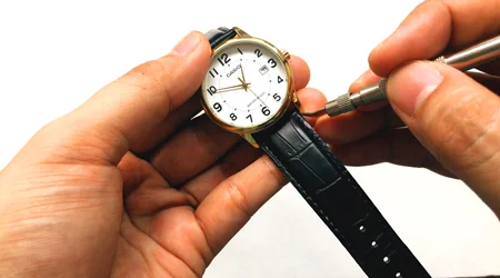 چگونه از بند چرمی ساعتمان مراقبت کنیم؟