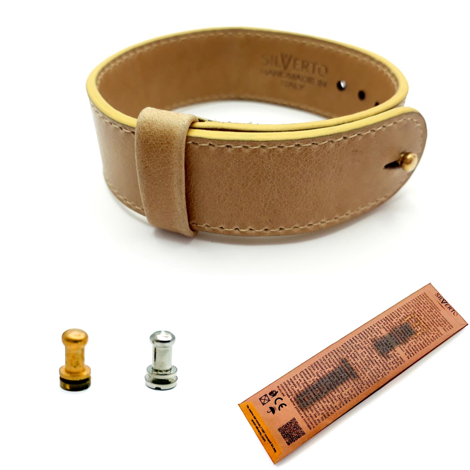 بند ساعت چرمی S042